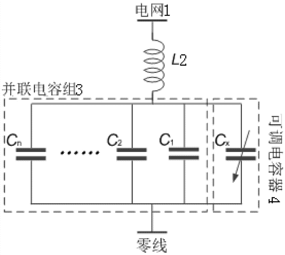 一種連續(xù)無功功率補(bǔ)償電路及控制方法與流程