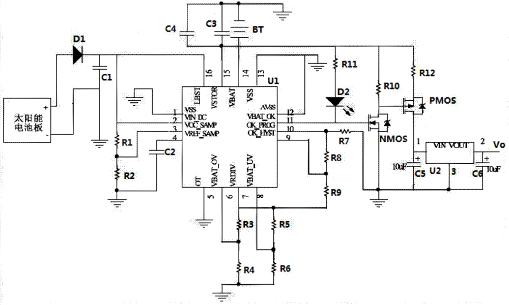 一種電機(jī)控制系統(tǒng)的制作方法與工藝