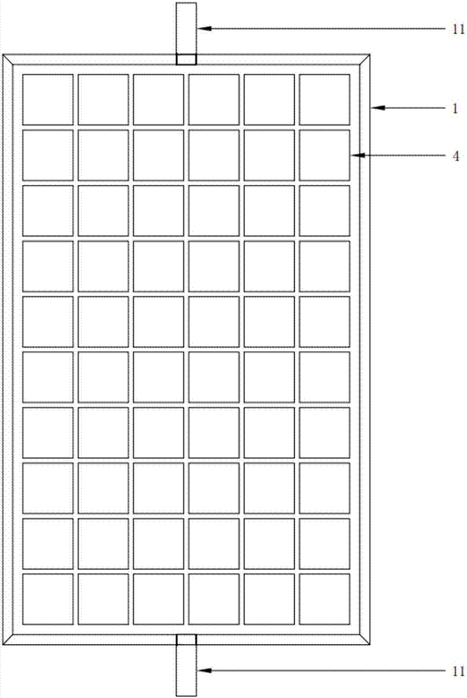 一种降温型新型光伏组件结构的制作方法与工艺