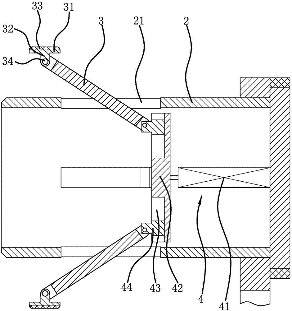 一種電機(jī)機(jī)筒修邊裝置的制作方法