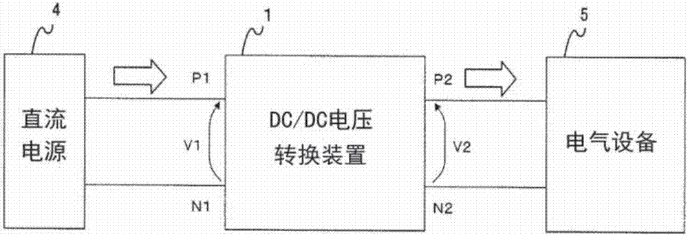 DC?DC電壓轉(zhuǎn)換裝置的制作方法