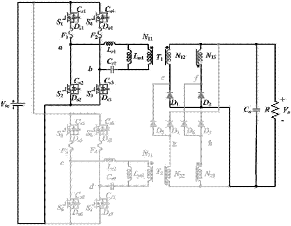 一種具有雙容錯能力的全橋式LLC諧振變換器的制作方法與工藝