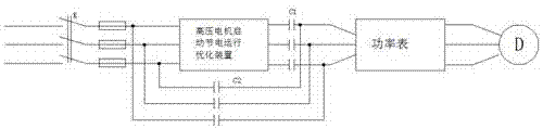 一种高压电机启动节电运行优化装置的制作方法