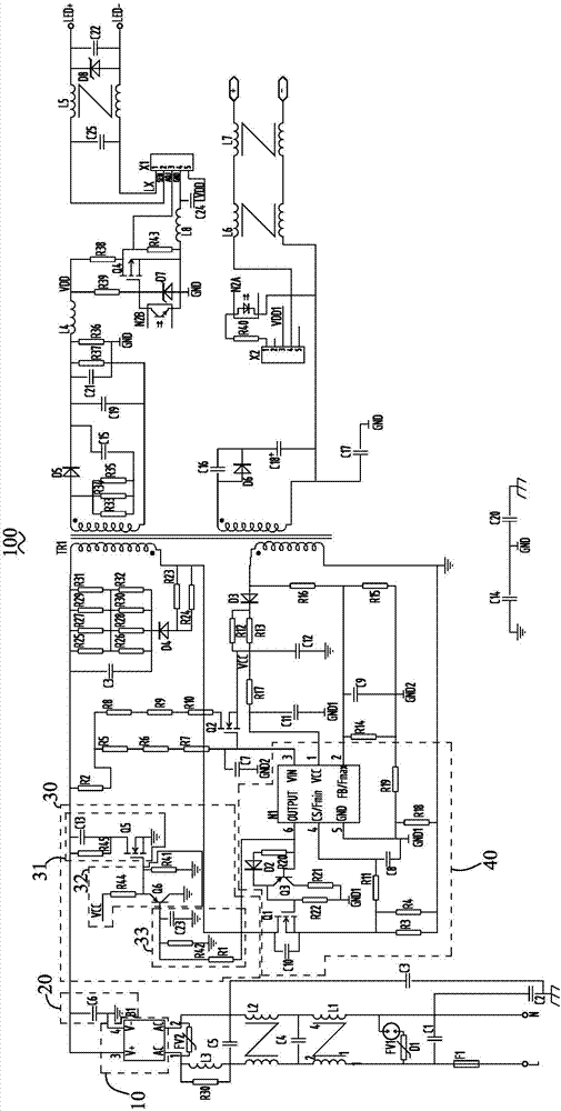 一種用于LED燈具的控制電路的制作方法與工藝