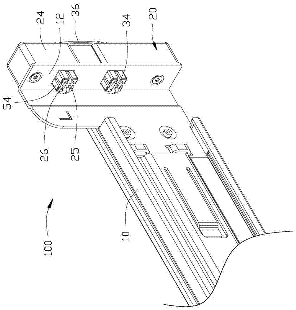 機(jī)柜滑軌固定結(jié)構(gòu)的制作方法與工藝