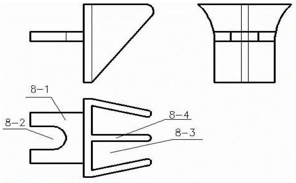 一種粗紗賽絡(luò)的加工裝置的制作方法