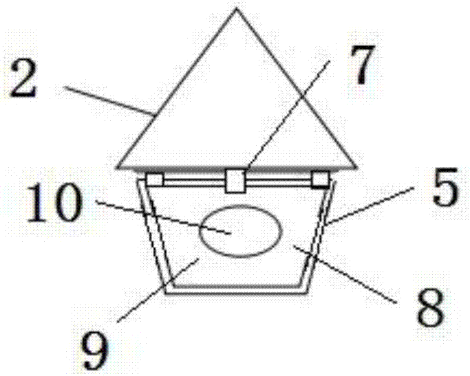 一种羔羊补料槽的制作方法