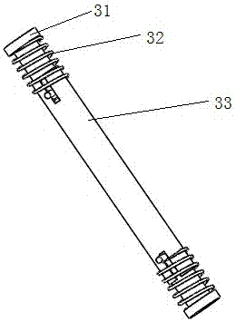 一種籠軸的籠桿的制作方法與工藝