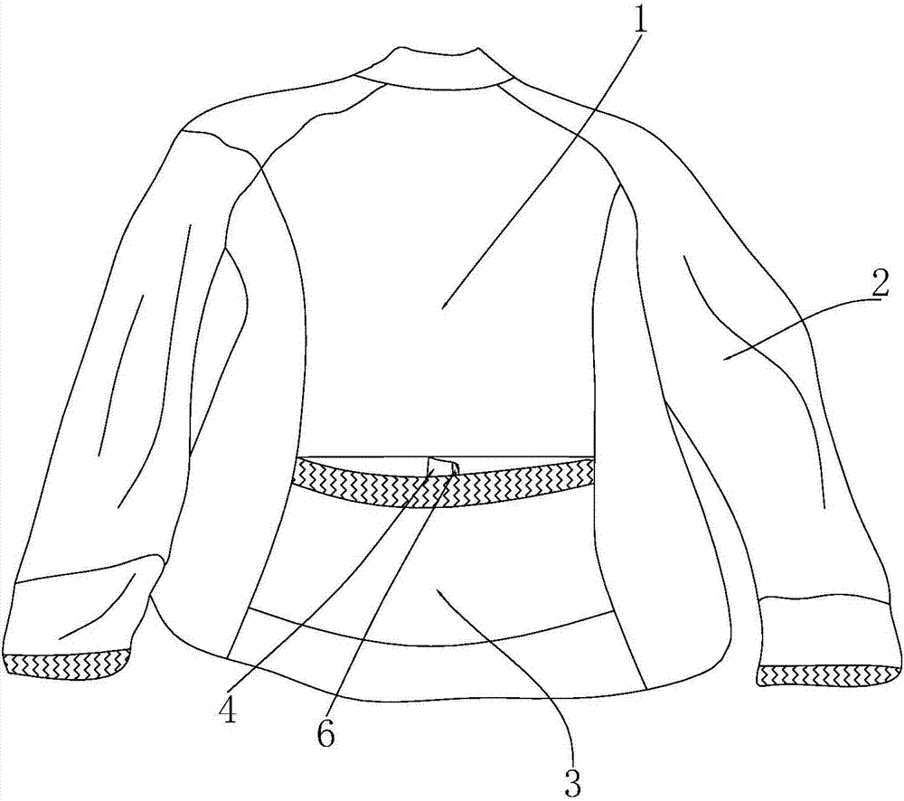 一种骑行服的制作方法与工艺