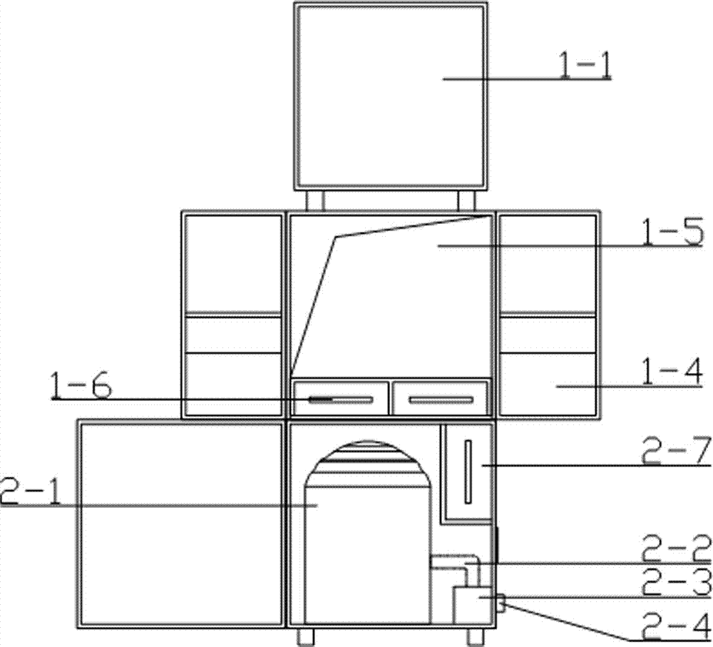 一种便携式移动理发工具箱的制作方法与工艺