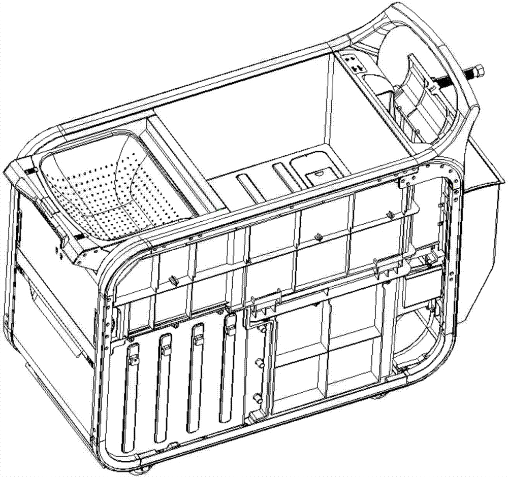 一種收餐車的制作方法與工藝