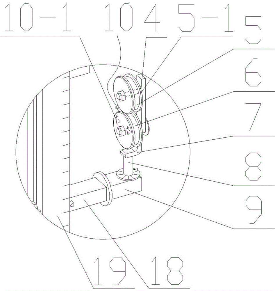 三维空间连续弯管加工装置的制作方法