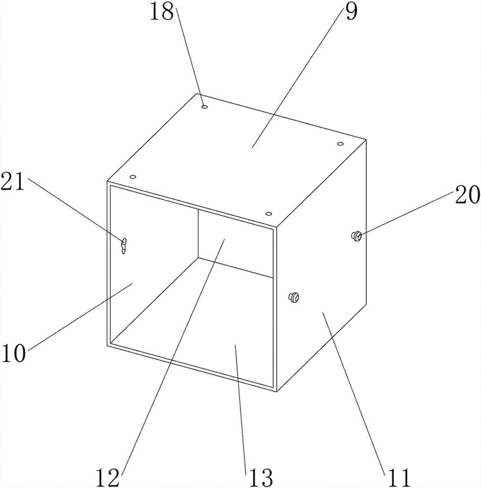 一種易拼裝書柜的制作方法與工藝