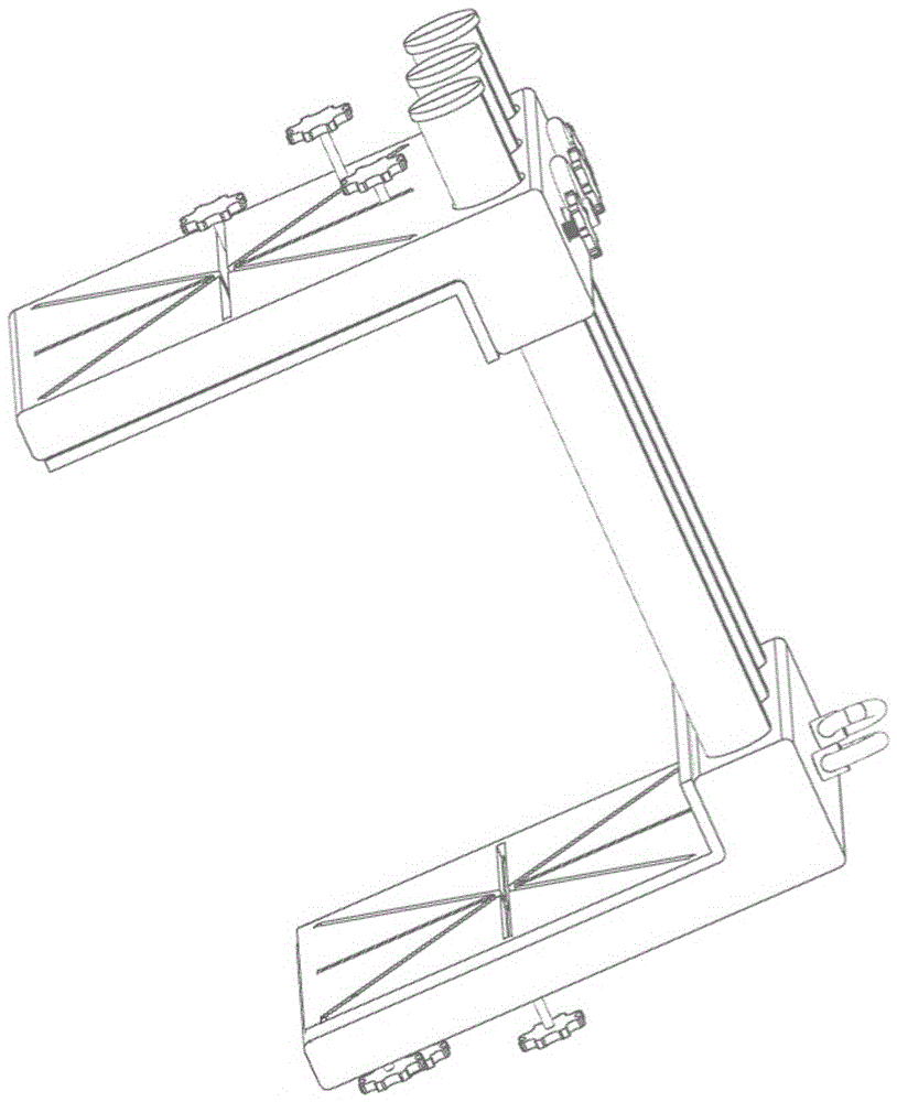 飞机机翼拆装吊装护夹的制作方法与工艺