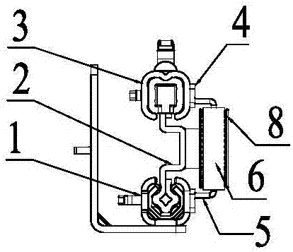 同步隱藏滑軌的制作方法與工藝