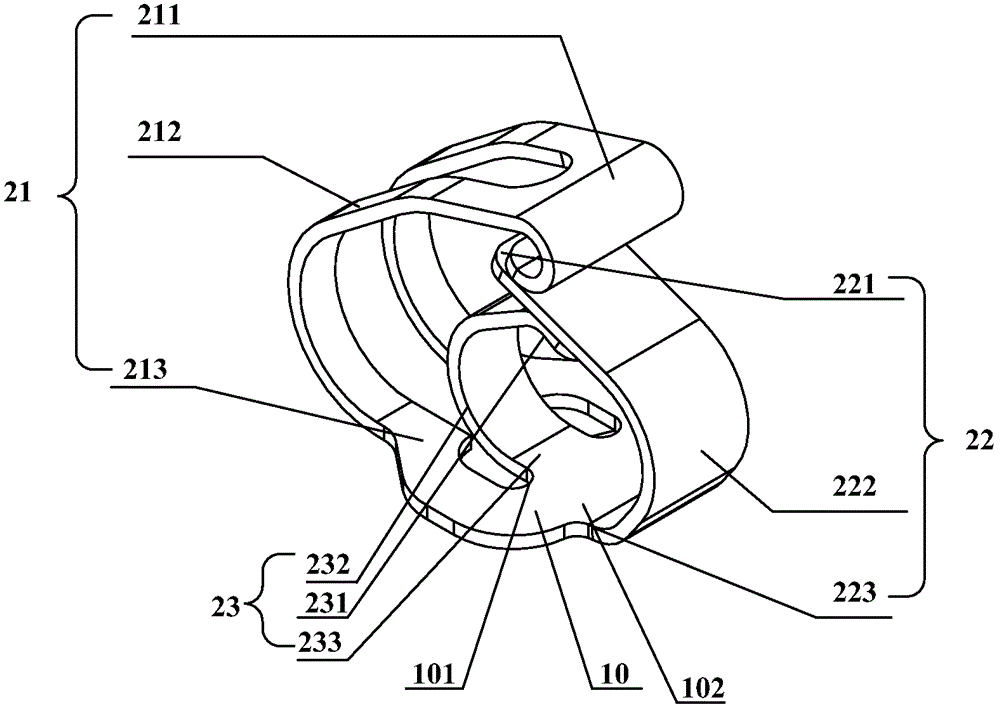 彈性裝置及終端的制作方法