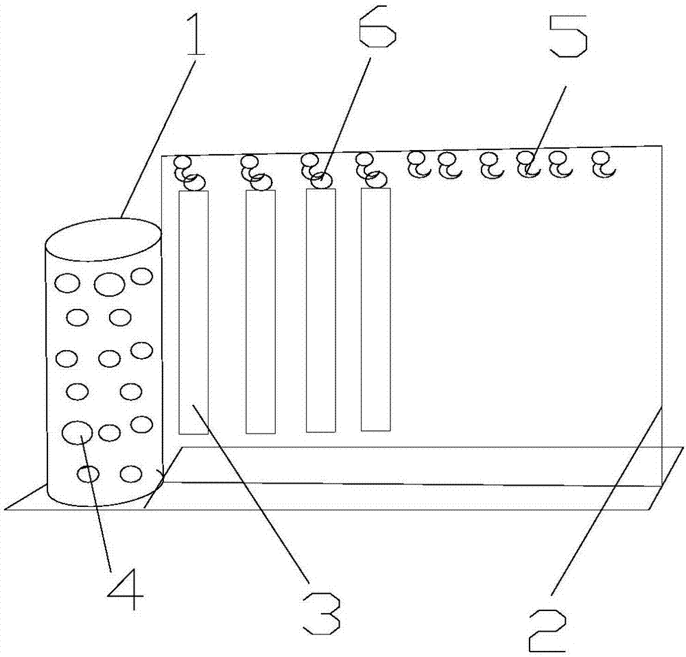 一种改进型筷子笼的制作方法与工艺