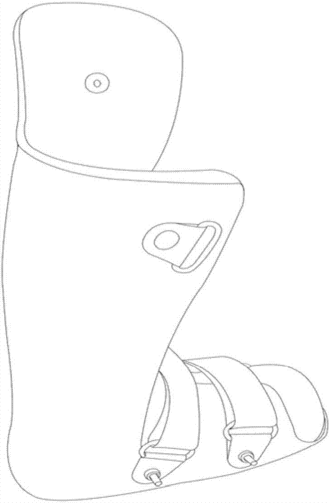 一種靜踝矯形器的制作方法與工藝