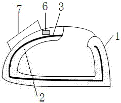 一种可预设温度的插电式暖脚宝的制作方法与工艺