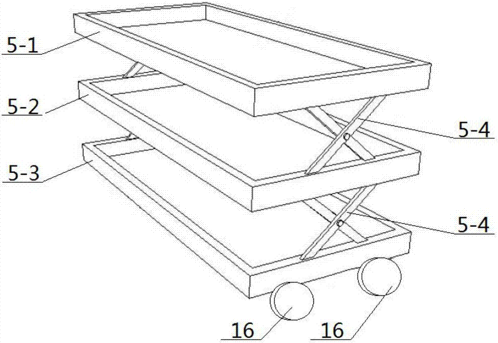 一種急診多用急救運(yùn)送車的制作方法與工藝