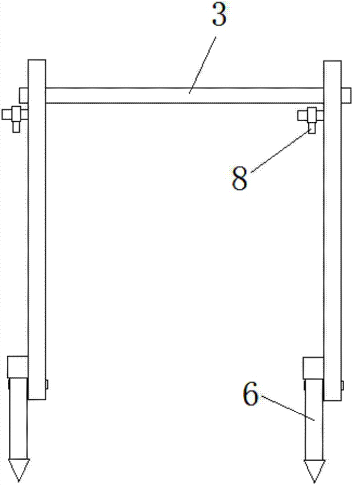 一種黃瓜蔓支撐架的制作方法與工藝