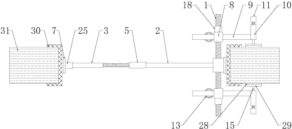 一種安全帶室內(nèi)固定裝置的制作方法