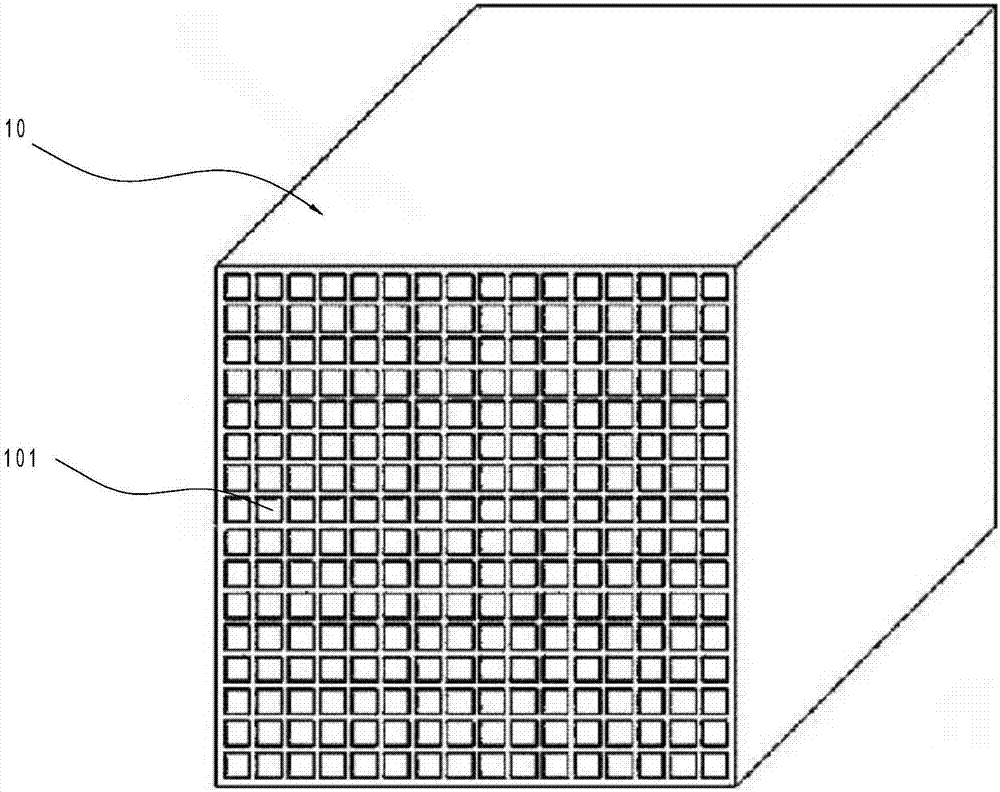 一种宽温脱硝催化剂蜂窝陶瓷涂料装置的制作方法