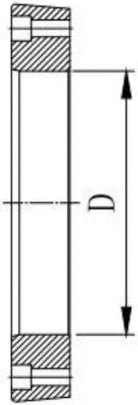 一種輥端組件可調(diào)式的內(nèi)循環(huán)稀油潤(rùn)滑鼓形齒式聯(lián)軸器的制作方法與工藝