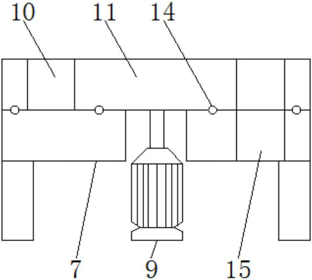 一種自動(dòng)上下料的直板壓合機(jī)的制作方法與工藝