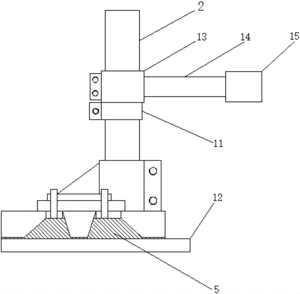 一種精確移動(dòng)的打孔機(jī)滑塊的制作方法與工藝