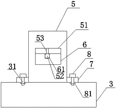 一種可調(diào)節(jié)間距的折彎模具的制作方法與工藝