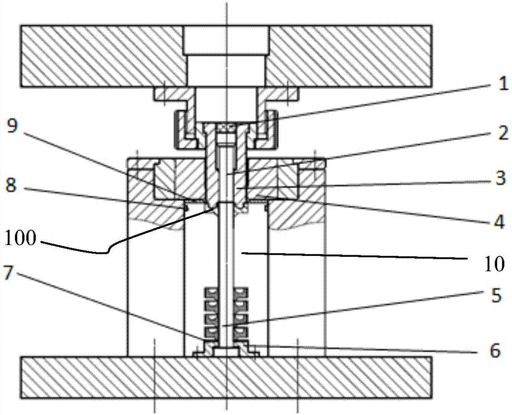 一种贯穿式挤齿模具的制作方法与工艺