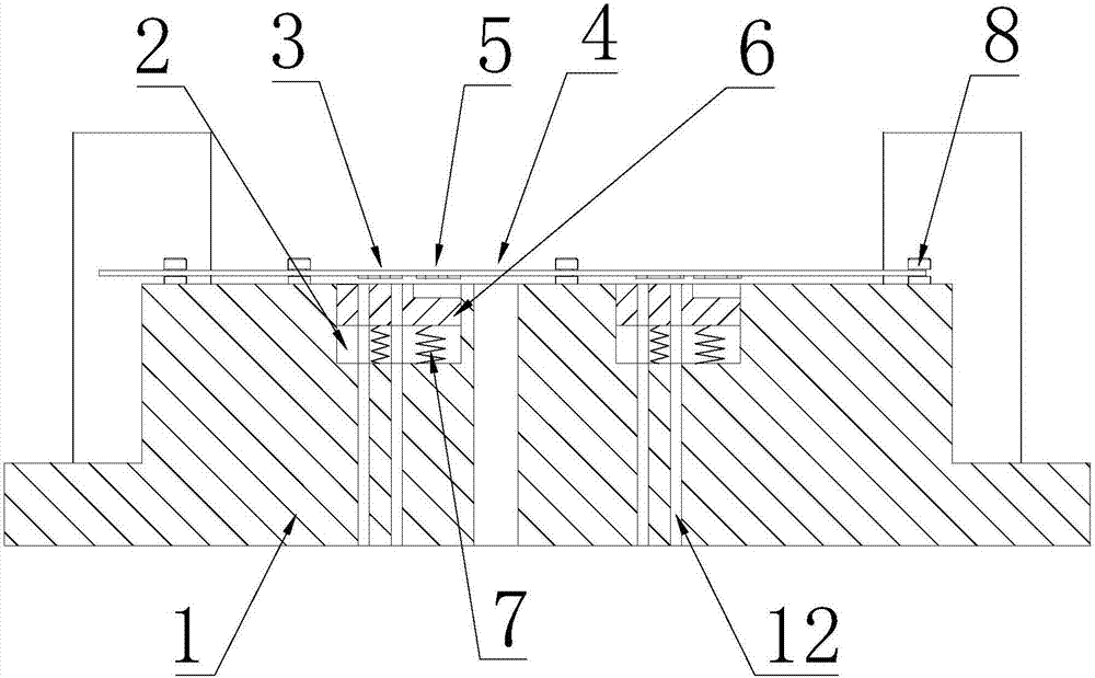 正時鏈片沖壓模具的制作方法與工藝