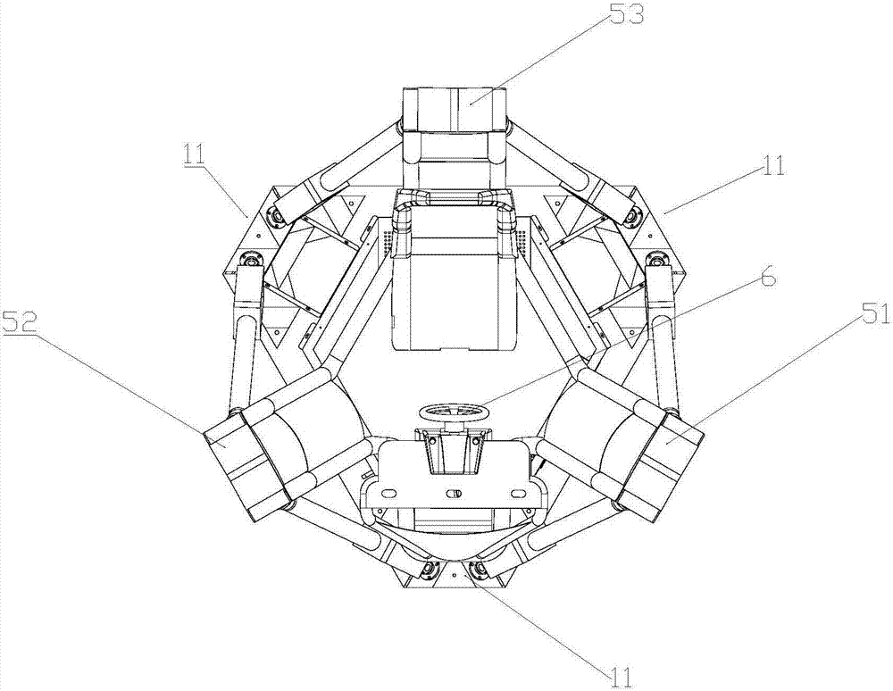 一種新型六軸VR游戲體驗設備的制作方法與工藝