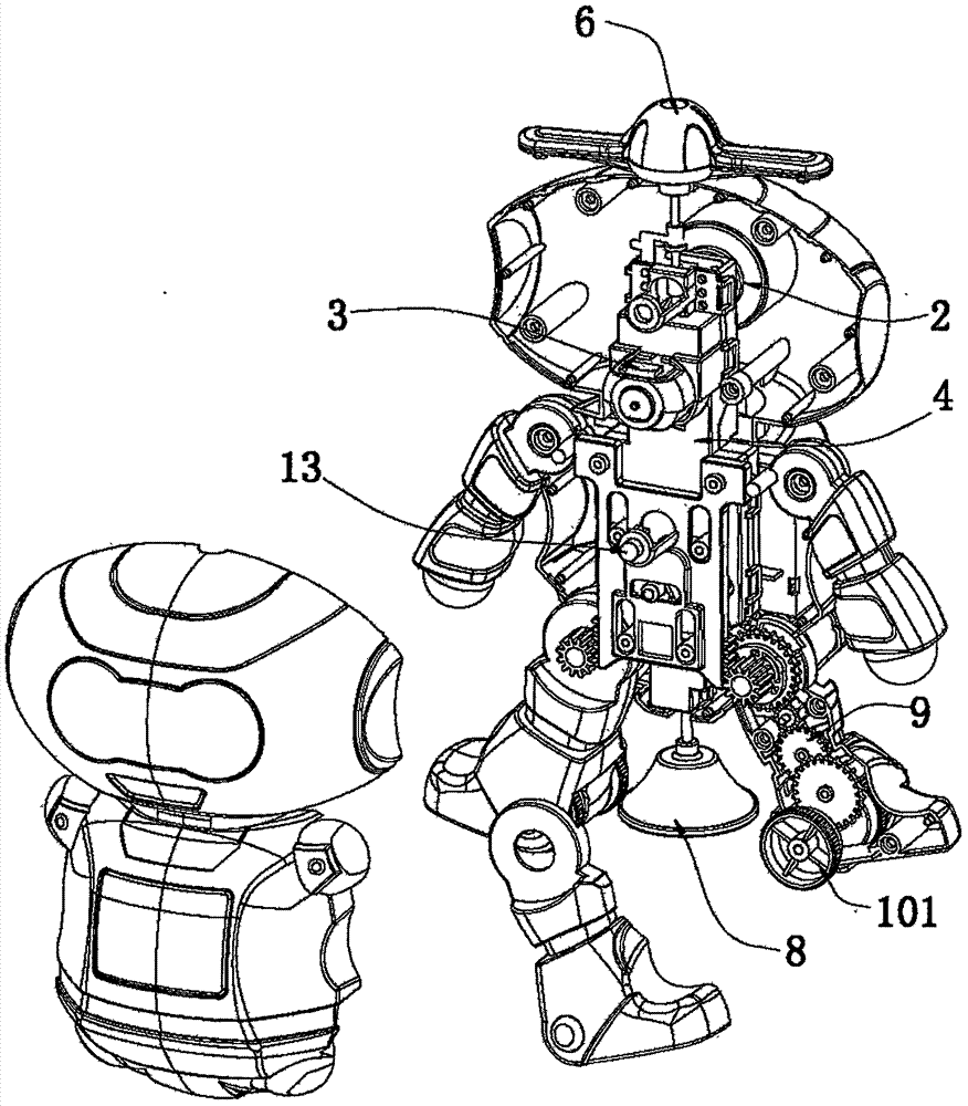 玩具機器人的制作方法與工藝