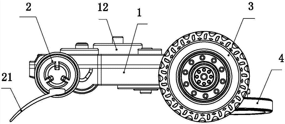 一種蛙跳式玩具車的制作方法與工藝