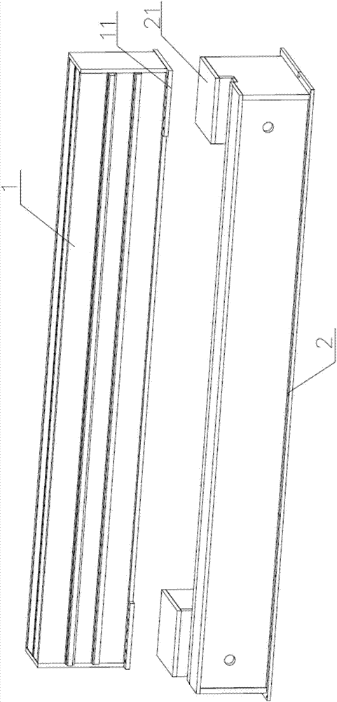 立式刨槽机主体机架结构的制作方法与工艺