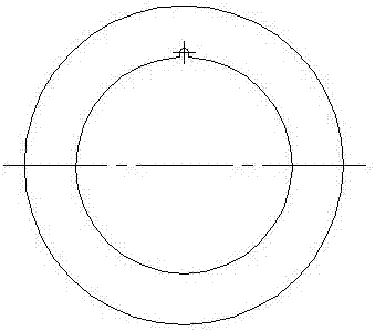 一種長(zhǎng)瓶蓋切邊間隙自動(dòng)補(bǔ)償裝置的制作方法