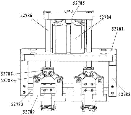 电磁阀部分组装机的弹簧垫圈出料机械手的制作方法与工艺