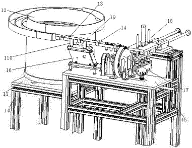 割草机机头的轴承与齿轮轴装配机的制作方法与工艺