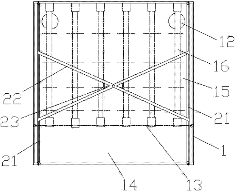 一种金属矿山井下巷道过滤式除尘系统的制作方法与工艺