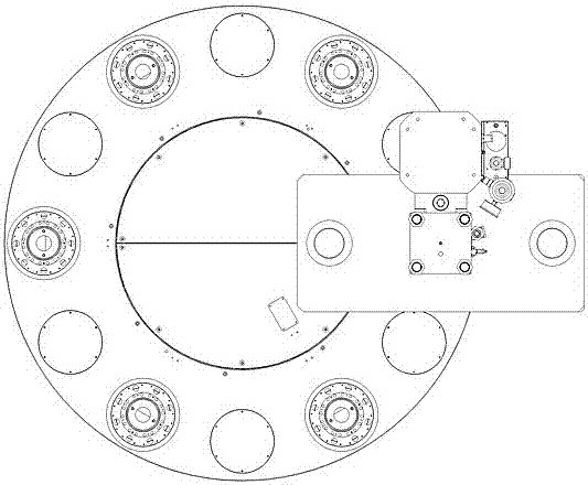 轉(zhuǎn)臺(tái)浮動(dòng)機(jī)構(gòu)的制作方法與工藝