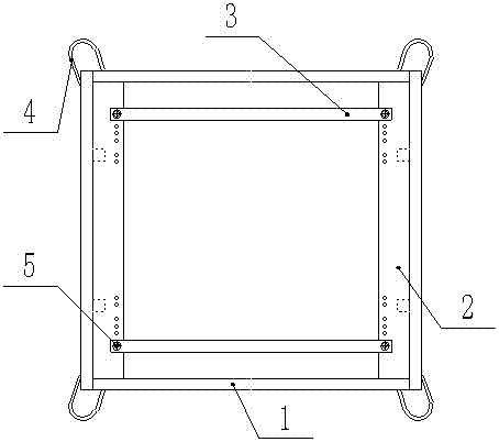 一種鎖緊盤(pán)內(nèi)環(huán)轉(zhuǎn)運(yùn)架的制作方法與工藝