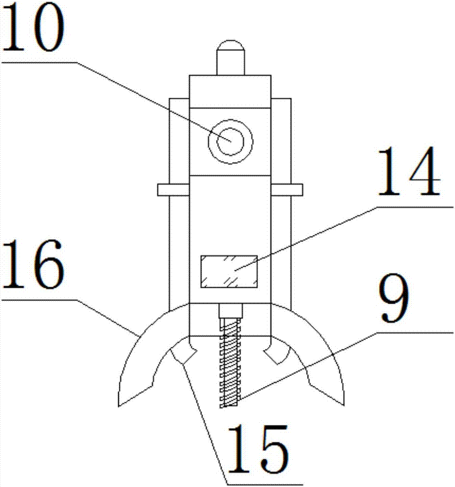 一種家具加工鉆孔機(jī)器的制作方法與工藝