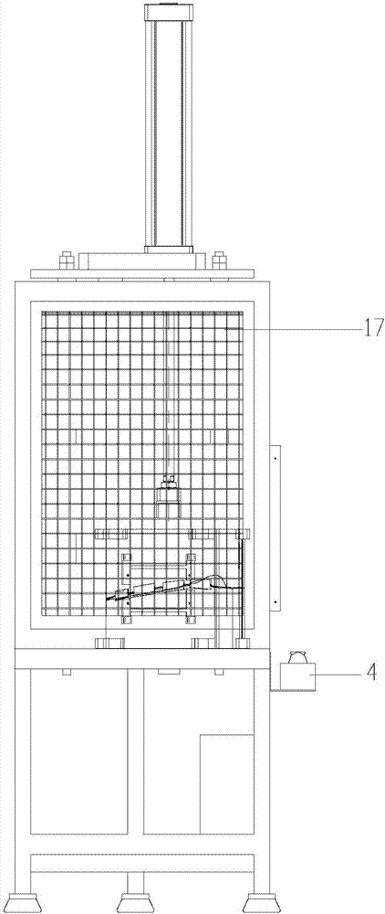 一種用于汽車后擱物的風冷裝置的制作方法