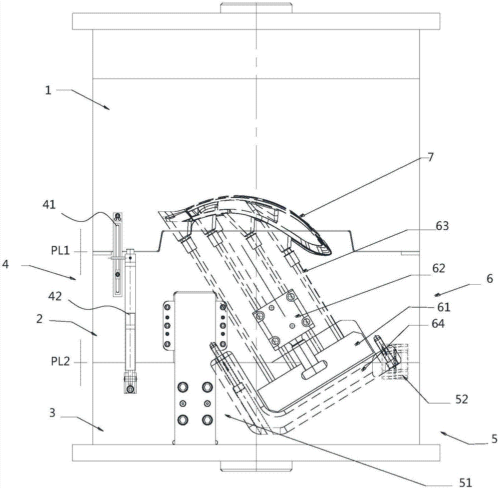 一種斜向頂出模具的制作方法與工藝