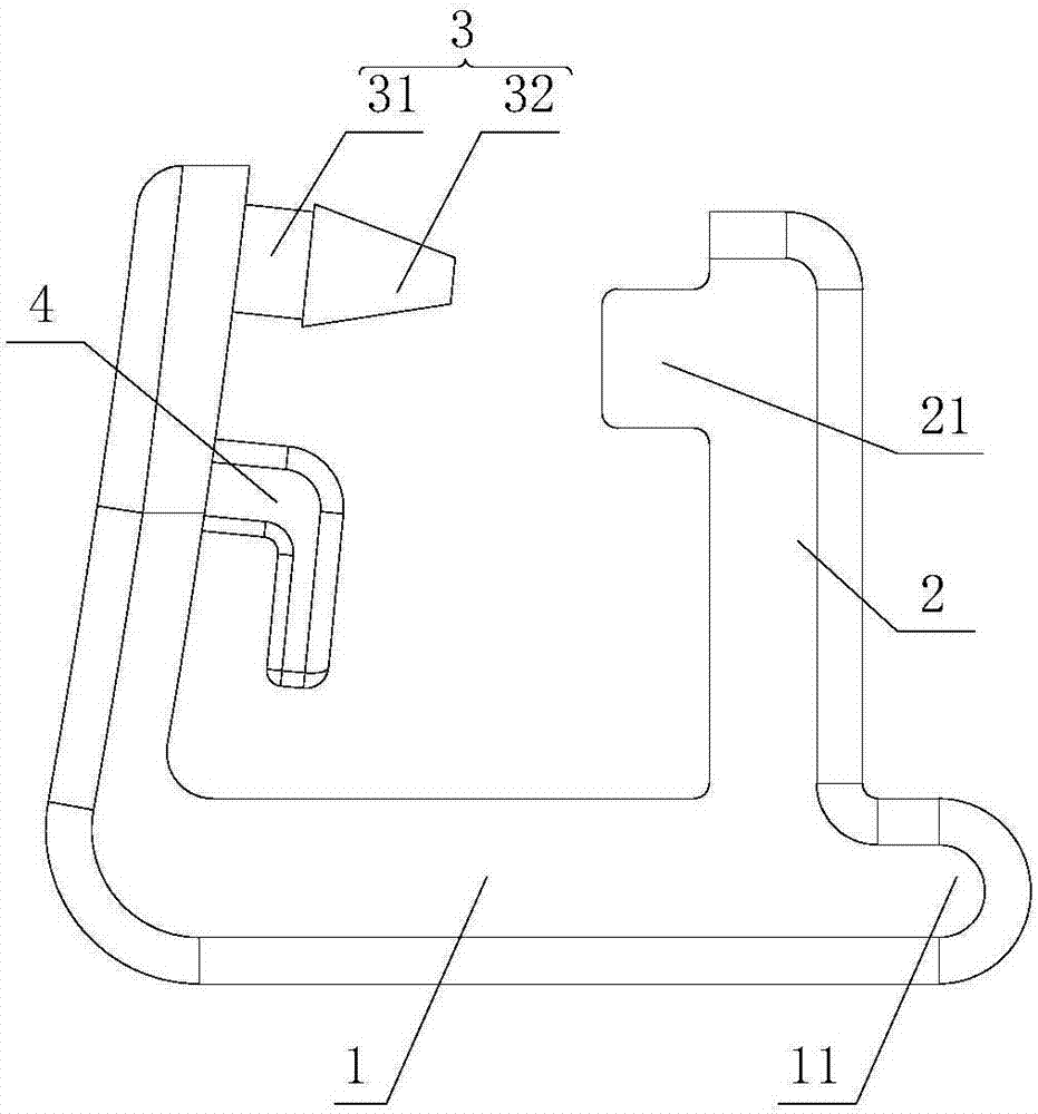 挡风玻璃侧面挂件的制作方法与工艺