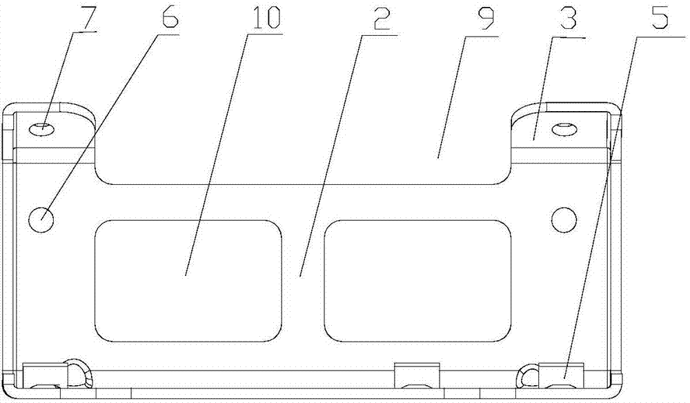 集成安裝支架的制作方法與工藝