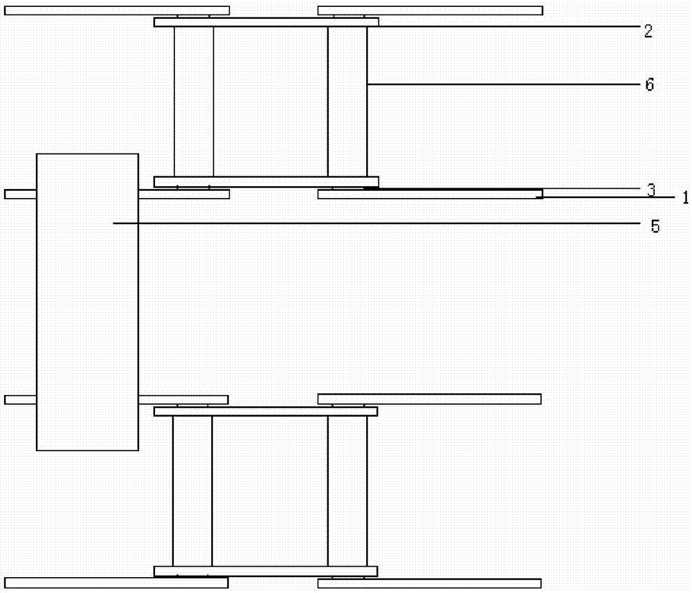 一種CNC機(jī)床的取料系統(tǒng)的料倉(cāng)的制作方法與工藝