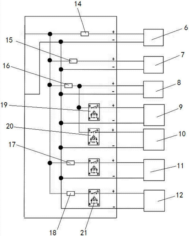 一種用于微型純電動商用車的高壓配電盒的制作方法與工藝